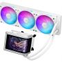 Система водяного охлаждения Asus ROG Ryuo IV 360 ARGB White (90RC01N2-B0EAY0)