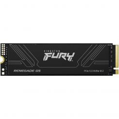 Накопичувач SSD 8TB Kingston Fury Renegade G5 M.2 2280 PCIe Gen5.0 x4 NVMe 3D NAND TLC (SFYR2D/8T1)