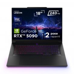 Ноутбук Lenovo Legion 9 18IAX10 (83EY005ARA) Eclipse Black