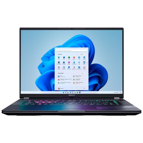 Ноутбук Gigabyte Aorus Elite 16 BWH (BWHC3UAC65SH) Gray Tide