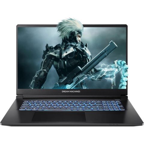 Ноутбук Dream Machines RT5050-17 (RT5050-17UA20) Black