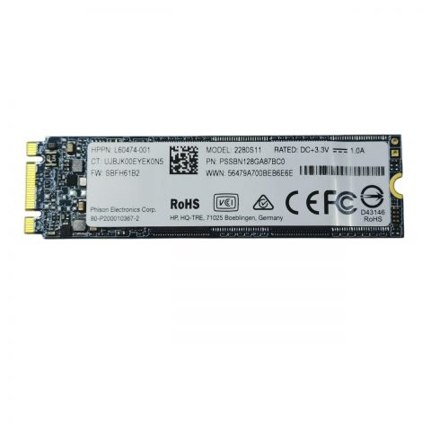 Накопитель SSD 128GB HP M.2 2280 SATAIII TLC (2280S11/PSSBN128GA87BCO) Накопитель SSD 128GB HP M.2 2280 SATAIII TLC (2280S11/PSSBN128GA87BCO)