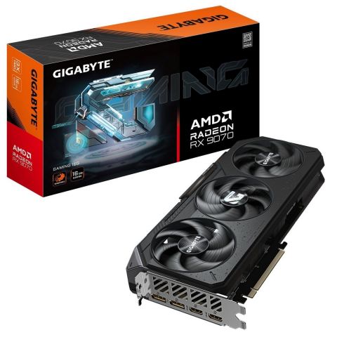 Видеокарта AMD Radeon RX 9070 16GB GDDR6 Gaming Gigabyte (GV-R9070GAMING-16GD)