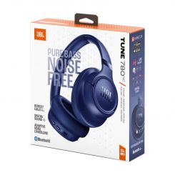 Bluetooth-гарнитура JBL Tune 780NC Blue (JBLT780NCBLU)