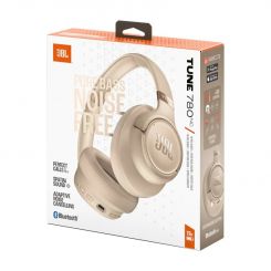 Bluetooth-гарнитура JBL Tune 780NC Beige (JBLT780NCBEG)