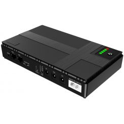 Источник бесперебойного питания Yepo DC-UPS YP-36W/12000mAh LiFePO4 DC-9V/12V/24V/48V (UA-112969)
