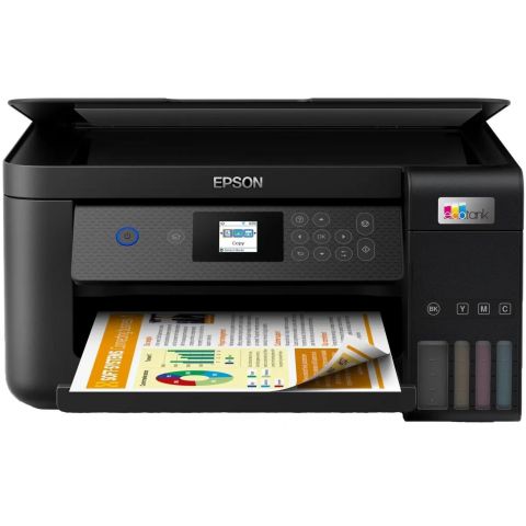 МФУ А4 Epson EcoTank L4360 с Wi-Fi (C11CL41411)