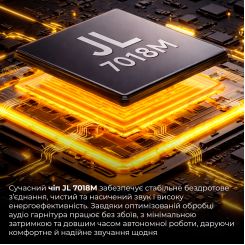 Bluetooth-гарнитура Ajazz AHM08 MAX 3-Mode White (AHM08-MAX-PWB)