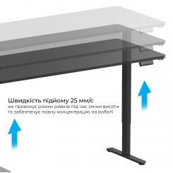 Компьютерный стол OfficePro ODE1880B