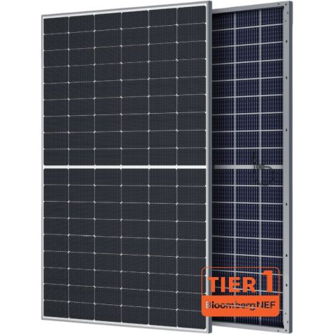 Фотоэлектрическая солнечная панель Hanersun HN21RN-54HT 500W bifacial, монокристаллическая