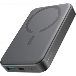 Универсальная мобильная батарея Joyroom Magnetic Wireless JR-W020 10000mAh 20W Black (6941237118455)