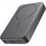 Універсальна мобільна батарея Joyroom Magnetic Wireless JR-W020 10000mAh 20W Black (6941237118455)