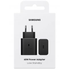 Мережевий зарядний пристрій Samsung 60W Black (EP-T6010NBEGWW)