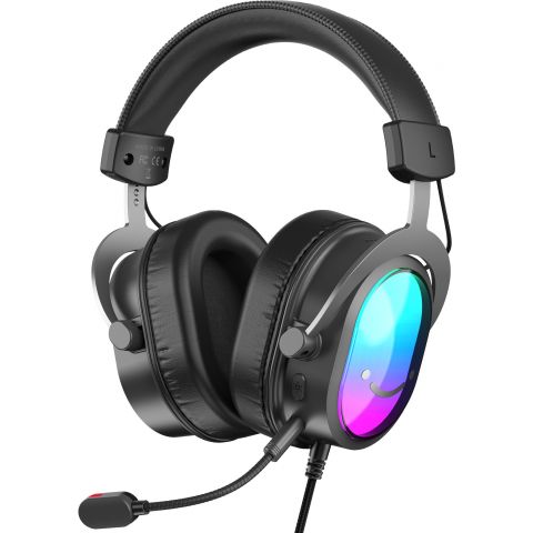Гарнитура Fifine H16 7.1 Black RGB