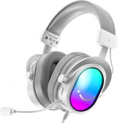 Гарнитура Fifine H16W 7.1 White RGB