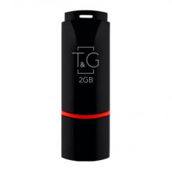 Флеш-накопитель USB 2GB T&G 011 Classic Series Black (TG011-2GBBK)