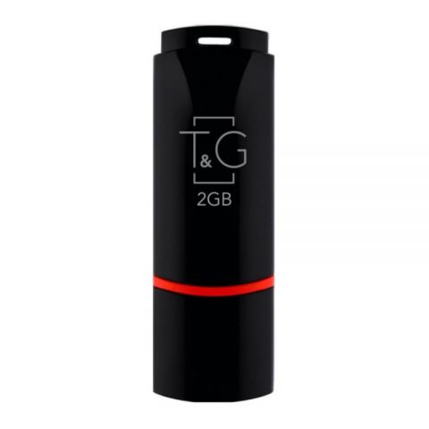 Флеш-накопитель USB 2GB T&G 011 Classic Series Black (TG011-2GBBK)