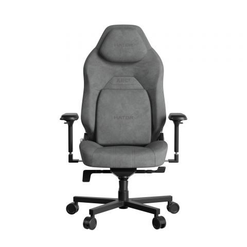 Кресло для геймеров Hator Arc 3 L Velour Grey (HTC3446L)