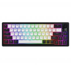 Клавиатура беспроводная Hator Skyfall 65 MAG Ultima 8K Wireless Black/White (HTK3860UA)