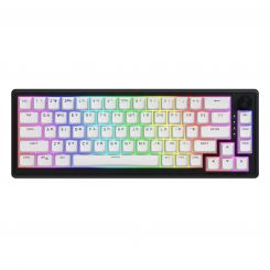 Клавиатура беспроводная Hator Skyfall 65 Wireless Black-White (HTK3160UA)