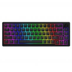 Клавиатура Hator Skyfall 65 Black/Black (HTK1160UA)