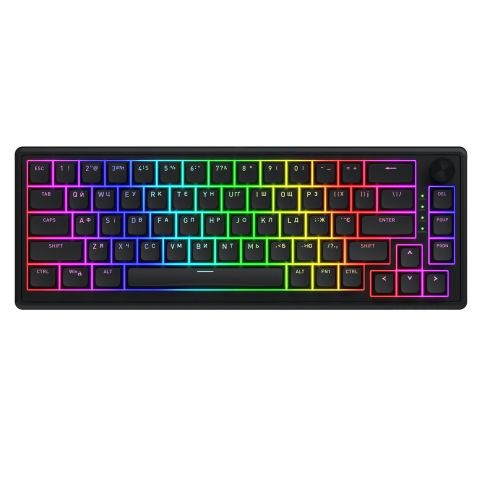 Клавиатура Hator Skyfall 65 Black/Black (HTK1160UA)