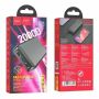 Універсальна мобільна батарея Hoco J100A 20000mAh Black (6931474783585)