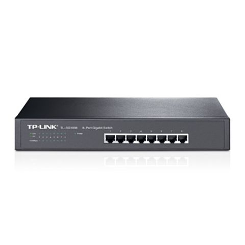 Коммутатор TP-Link TL-SG1008