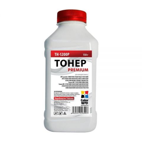 Тонер CW (TH-1200P) HP LJ 1200 Premium 150 г