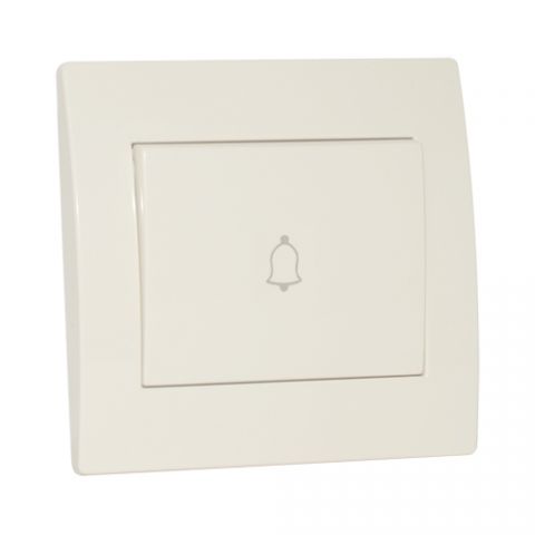 Звонок SVEN SE-118 скрытого типа слоновая кость