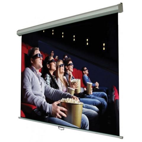 Экран настенный ручной Walfix 133