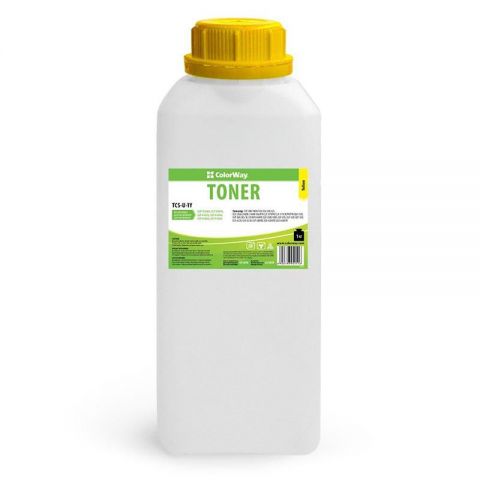 Тонер CW (TCS-U-1Y) Samsung Universal Yellow, 1000г Тонер CW (TCS-U-1Y) Samsung Universal Yellow, 1000г