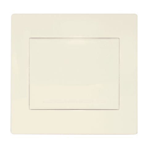 Выключатель SVEN Home SE-101 одинарный скрытого типа слоновая кость