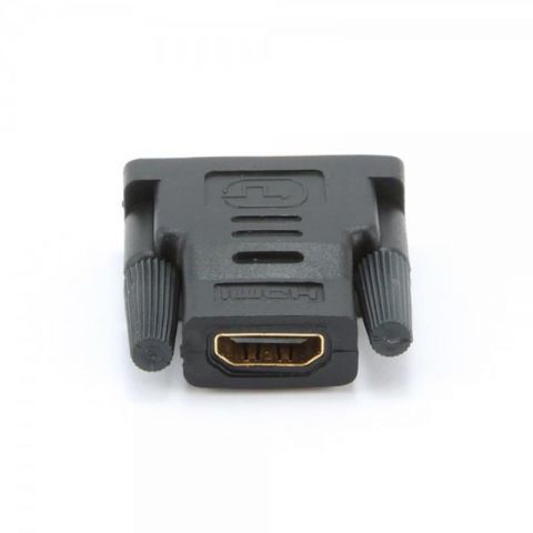 Адаптер Cablexpert DVI - HDMI (M/F), Black (A-HDMI-DVI-2)
