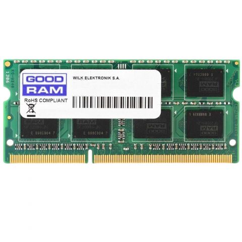 Модуль памяти SO-DIMM 4GB/1600 1,35V DDR3L Goodram (GR1600S3V64L11S/4G)