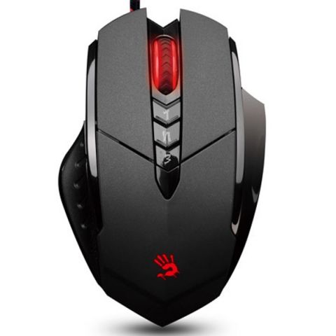 Мышь A4Tech V7M Bloody Black USB V-Track