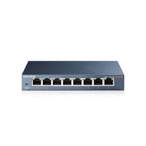 Коммутатор TP-Link TL-SG108
