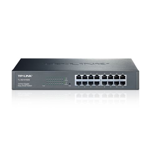 Коммутатор TP-LINK TL-SG1016DE