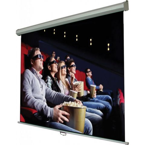 Экран настенный ручной Walfix 106