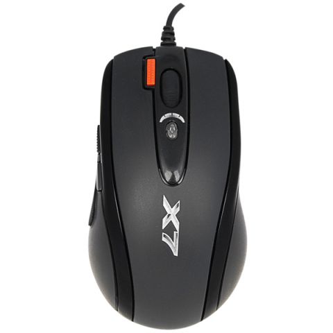 Мышь A4Tech X-718BK Black