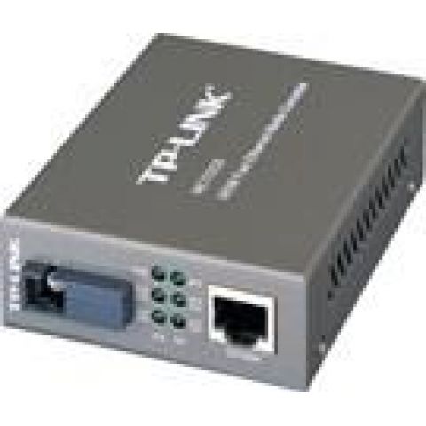 Переходник с оптического провода на медный, сетевое оборудование, MC112CS TP-LINK
