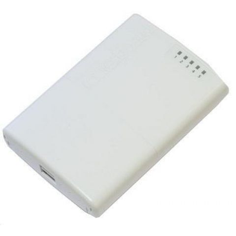 Мережевий коммутатор Ethernet з функцією маршрутизації  RB750P-PBR2 MIKROTIK