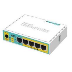 Мережевий коммутатор Ethernet з функцією маршрутизації  RB750UPR2 MIKROTIK