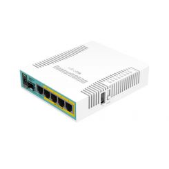 Маршрутизатор 10/100/1000M 5PORT HEX POE RB960PGS MIKROTIK