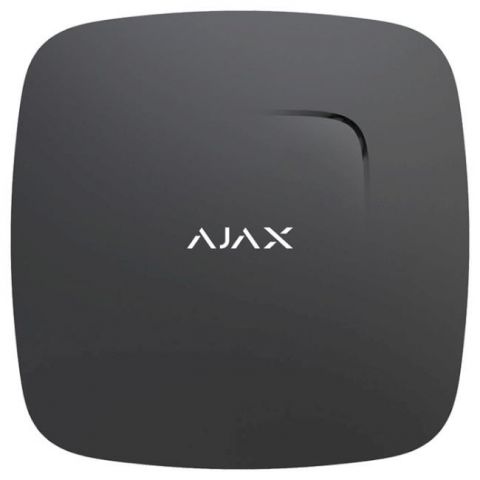 Беспроводной датчик дыма Ajax FireProtect Plus Black (000005636)