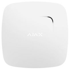 Беспроводной датчик дыма Ajax FireProtect Plus WHITE 000005637