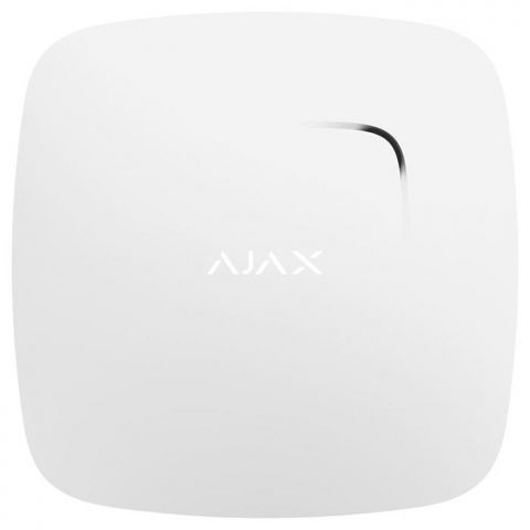 Беспроводной датчик дыма Ajax FireProtect Plus WHITE 000005637