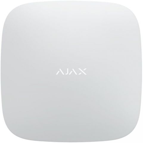 Охранная централь Ajax Hub Plus white EU (000010642)