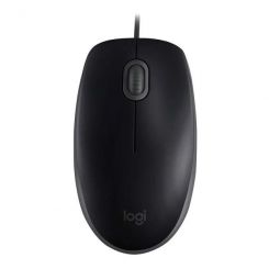 Мышка USB OPTICAL B110 SILENT BLACK 910-005508 LOGITECH