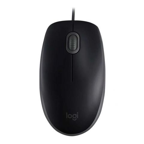 Мышка USB OPTICAL B110 SILENT BLACK 910-005508 LOGITECH